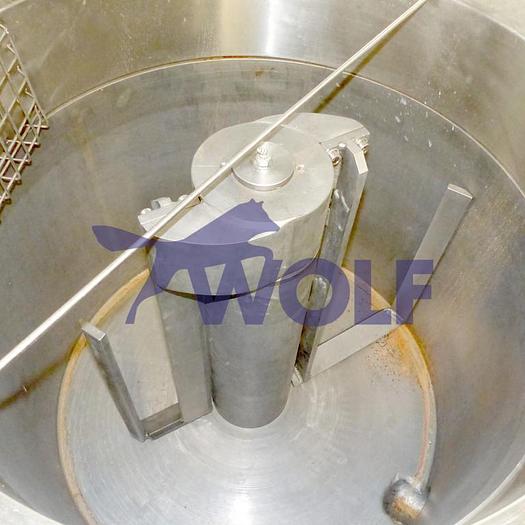 Used tank - FRISSE type TM-10.