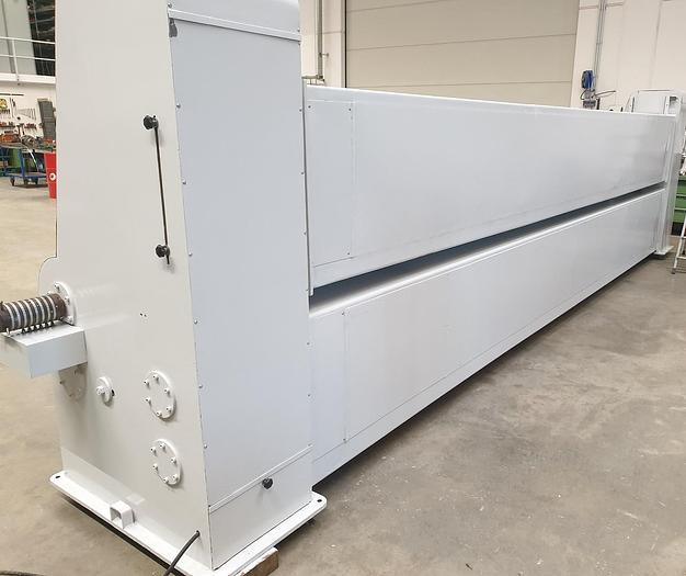 Gebraucht Schwenkbiegemaschine Griebel 6000 x 2 mm