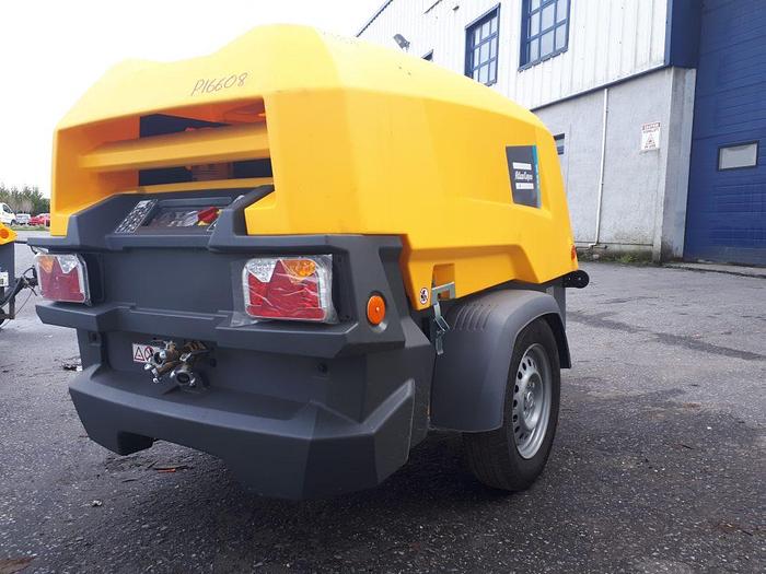 Used Atlas Copco XAS 68