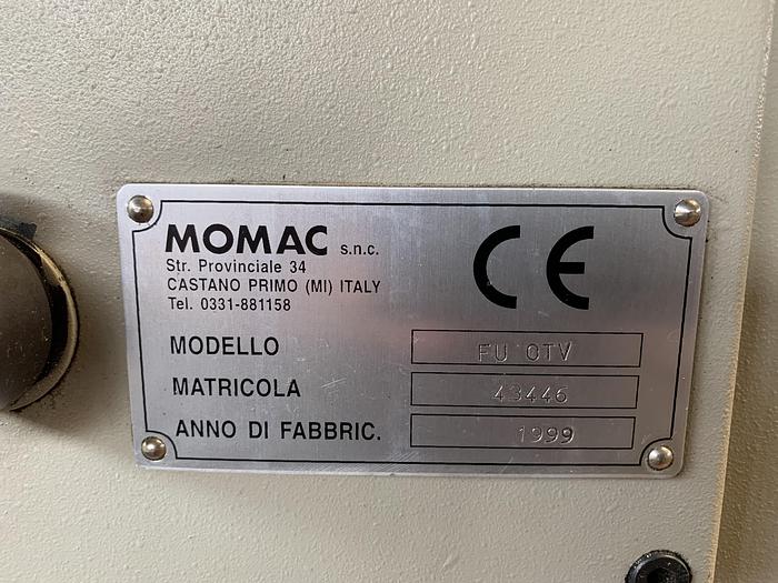 Ottime Fresa a Torretta MOMAC FU OTV