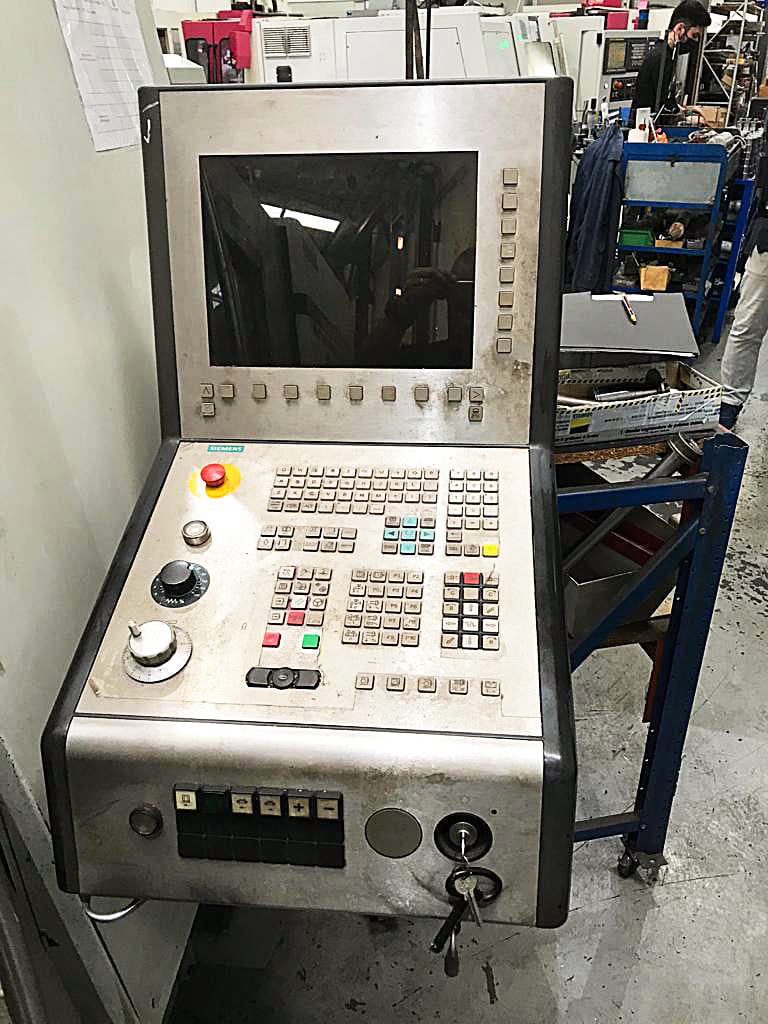 Used DMG GILDEMEISTER CTX 420 - 2002