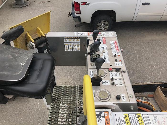 Used 2013 Achiever UTV 502, Track Digger/Bucket