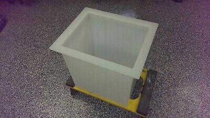 Used Tanks various sizes polypropylene stainless rinsing tank plating waste treatment