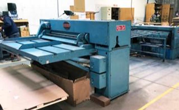 Used RITE SIZE MODEL 55 BOX MACHINE