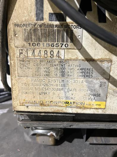 Used FANUC M900iA/260L, CLEANED AND TESTED, 43,066 HOURS ON METER