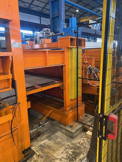 Used  F&P/HYBRID  1650mm x 3.5mm CTL Line #3983