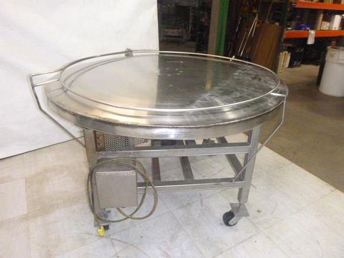 Used Accumulation Table; 60" D
