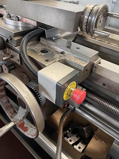 As new Tornio Parallelo COLCHESTER MASCOT 1600