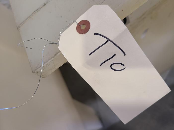 Used Polypro Tank Counter Flow Rinse side and bottom support 70" x 28" x 29" Removable Partition - LARRY PLEASE CHECK DEMENTIONS