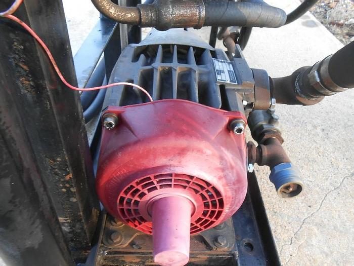 Used GARDNER DENVER BLOWER SYSTEM TRUCK  BLOWER #GD150ACW 1800MAX RPM, HYDROPACK  COOLER MODEL MH3 SN# S307823 WITH MACHINE SERVICES HYD PUMPS