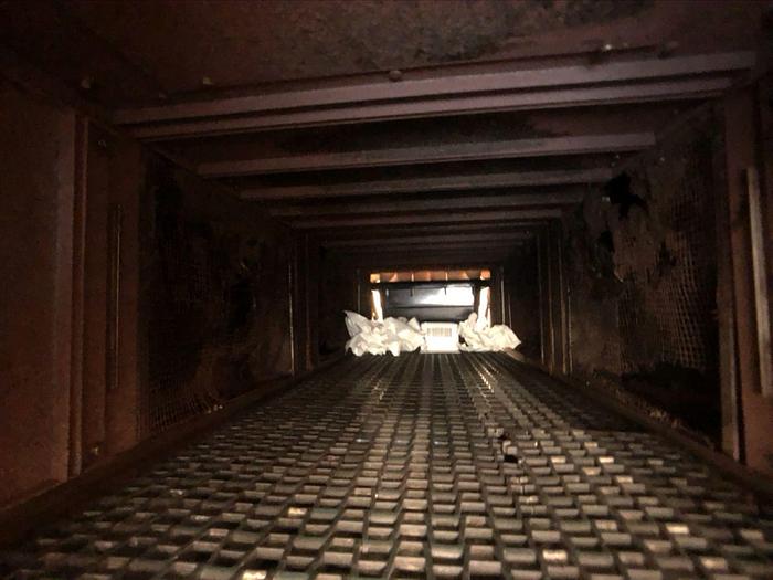 Used SHANKLIN MODEL T-62 S/S STAINLESS STEEL TWO ZONE HEAT TUNNEL