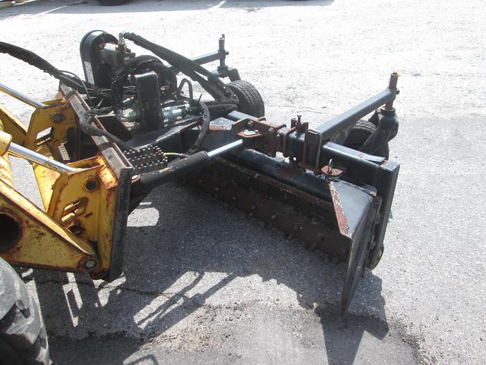 Used John Deere Skid Steer PR72B Power Rake