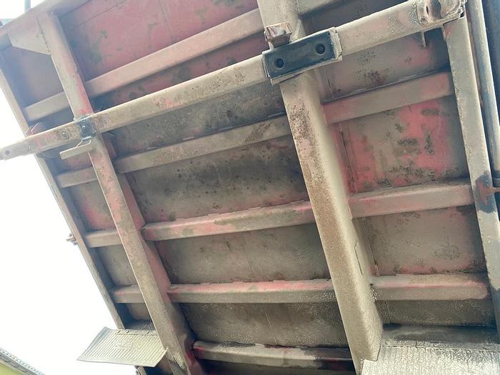 Gebruikt 1988 MAN 26.372 6X4 FULL STEEL // EURO 2// 6 CILINDER // KIPPER