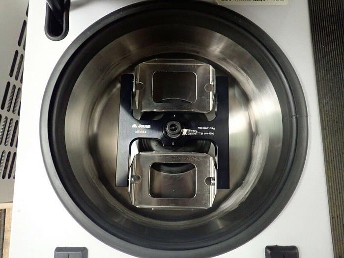 Used Jouan MR 23i Refrigerated Centrifuge with MTM 6.4 Swinging Bucket Rotor