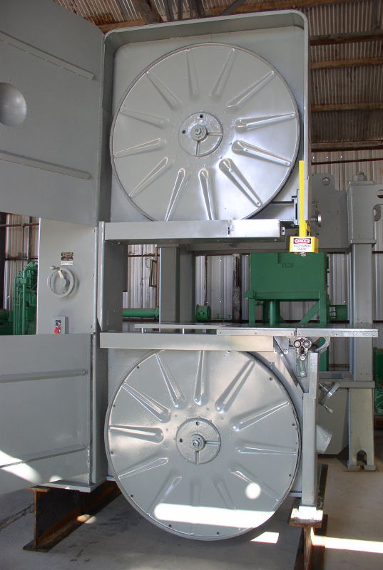 Used 52" Tannewitz Model S1NE Vertical Band Saw