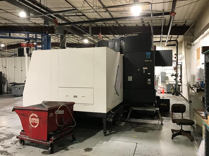 Used 2014 OKUMA MILLAC 1052VII