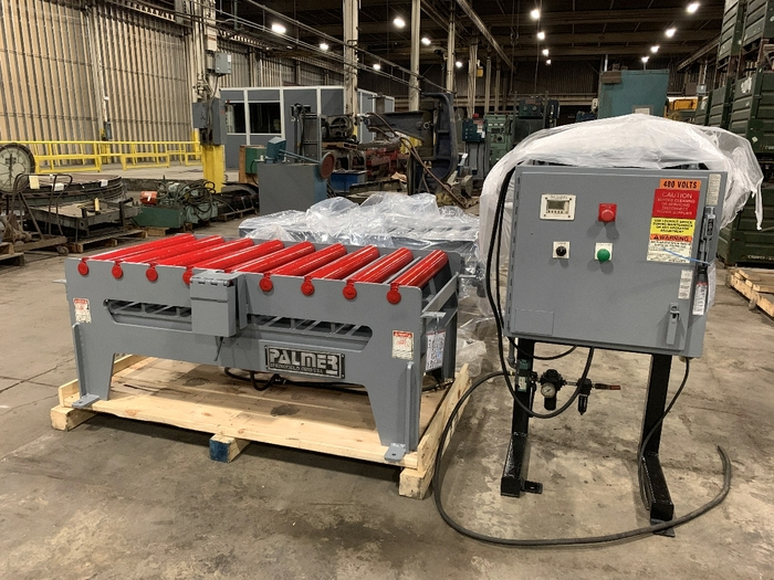 Used PALMER V1500 COMPACTION TABLE (HOLD)