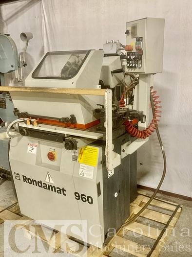 Used 2000 Weinig Rondamat 960 Grinder