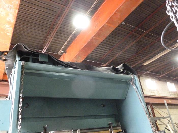 Used 120 TON X 10', ALLSTEEL 120-10, CNC PRESS BRAKE