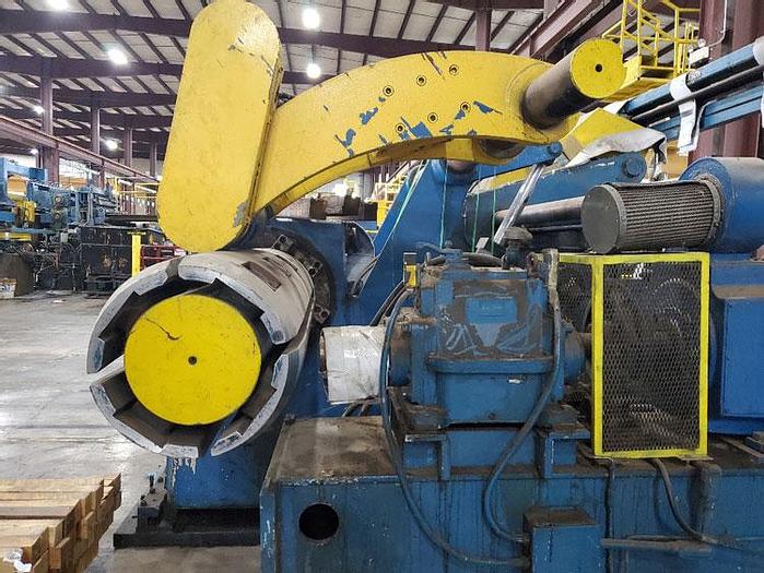 Used 72´´ x .187´´ x 60,000 Lbs. Paxson Slitting Line (Used)