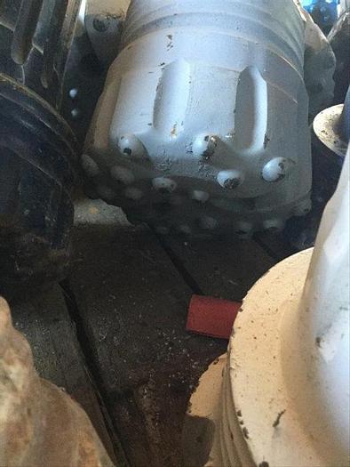 Used 7-7/8" QL8 HAMMER BIT