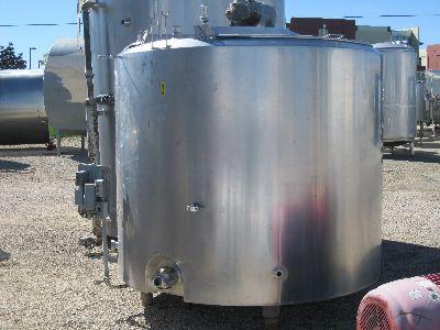 Usado 1000 GALLON PROCESSOR TANK