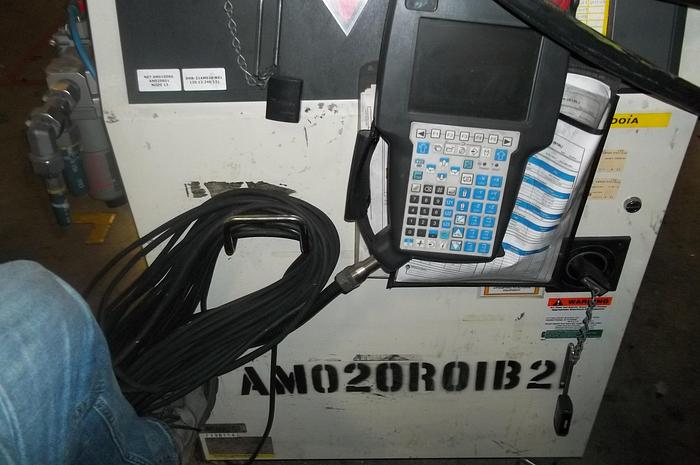 Used FANUC ROBOT LIQUIDATION SALE M900iA/260L ROBOTS WITH R30iA CONTROLLERS (30) LOW HOUR UNITS IN THIS GROUP