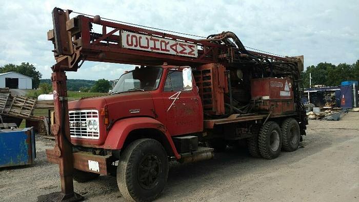 Used 1978 Schramm T64HB Drill Rig