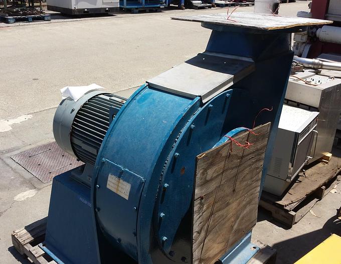 Used Blower, 60 HP, 14" In/Out, Hochleistungs, Ventilator, #S739054