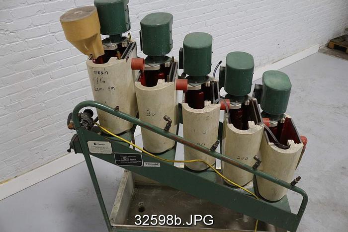 Used Bauer 203-C Pulp Classifier #32598