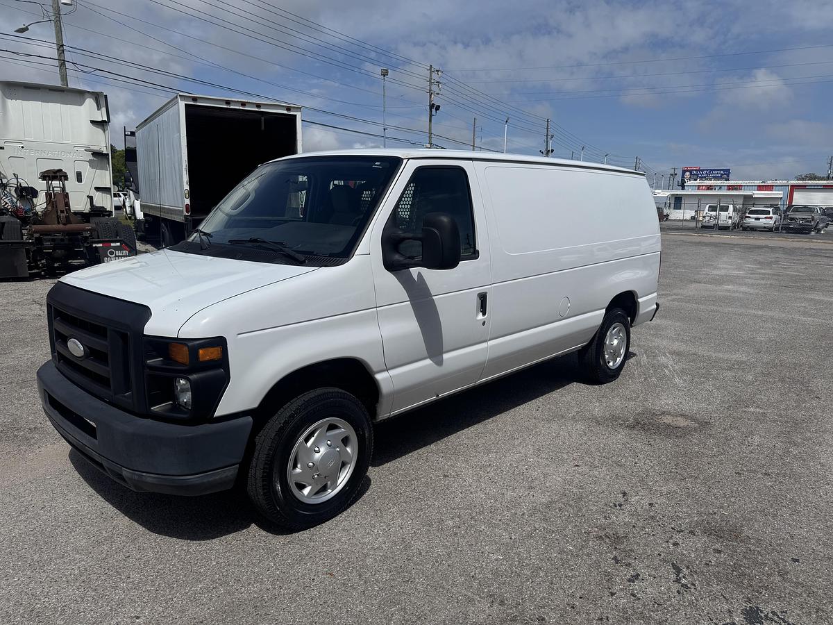 Used 2014 FORD ECONOLINE VAN E-150