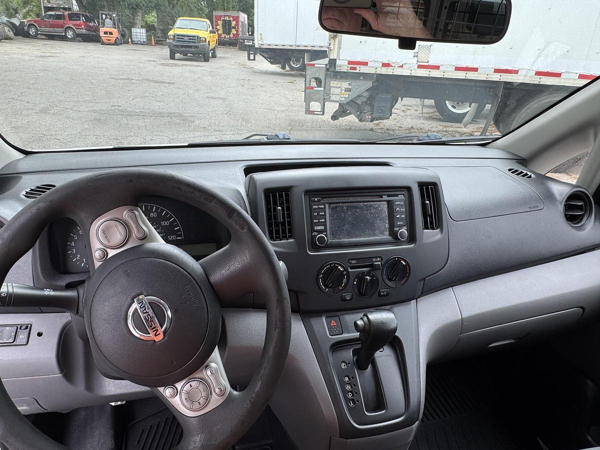Used 2015 NISSAN NV200