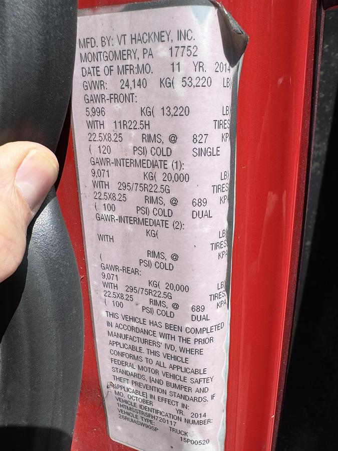 Used 2015 International® 4400