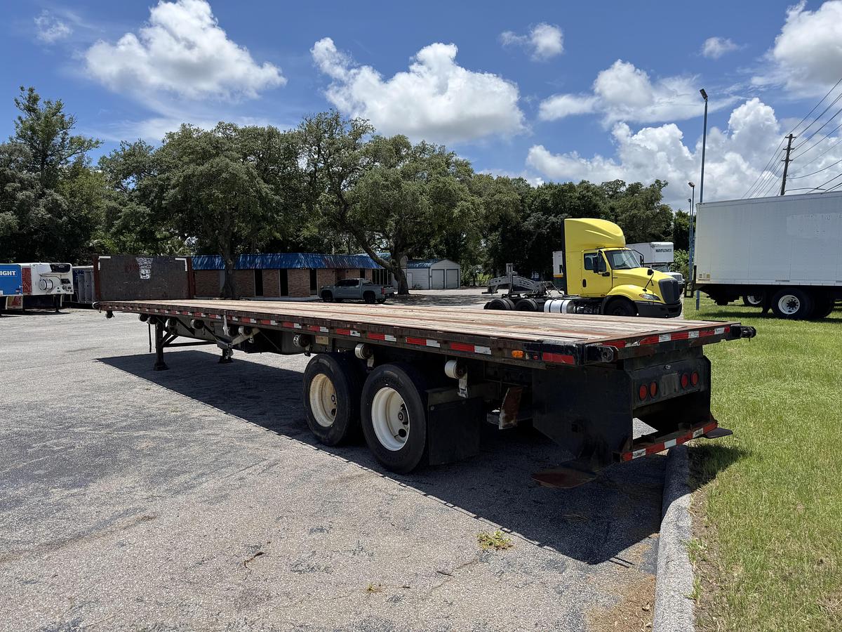 Used 2000 Dorsey Flatbed