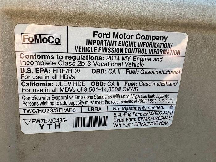 Used 2014 FORD E-350