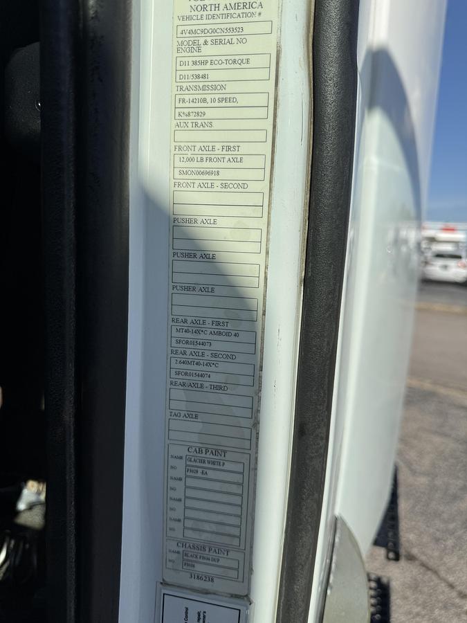 Used 2012 VOLVO VNM 64T