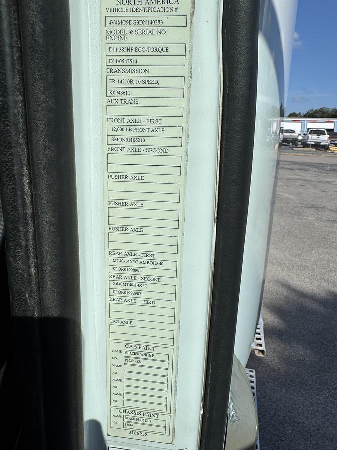 Used 2013 VOLVO VNM 64T