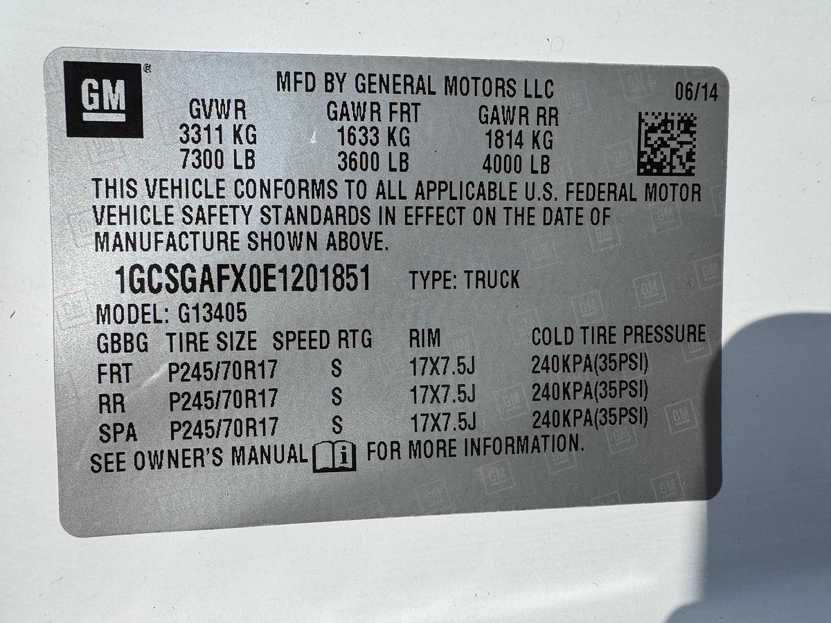 Used 2014 CHEVROLET EXPRESS 1500