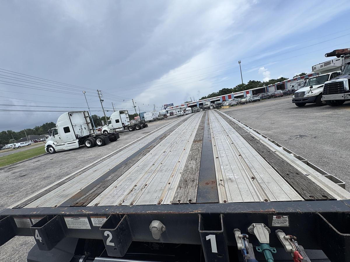 Used 2019 GREAT DANE COMBO FLATBED TRAILER
