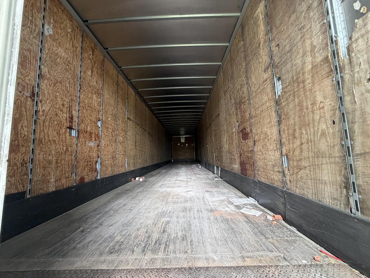 Used 2016 HYUNDAI 53 FT DRYVAN TRAILER