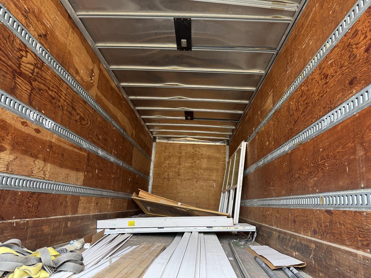 Used 2003 TRAILMOBILE PUP DRYVAN TRAILER