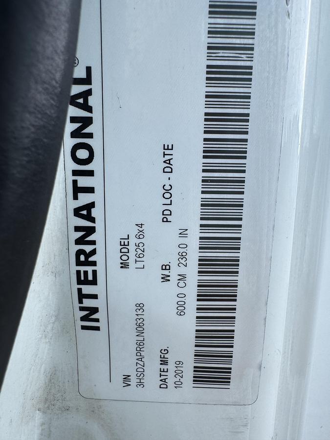 Used 2020 INTERNATIONAL LT625