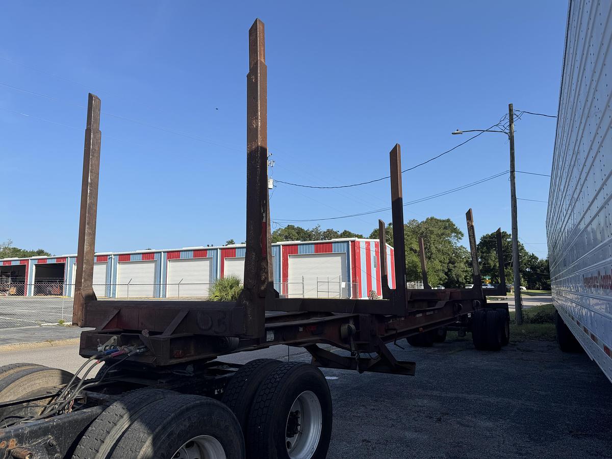 Used 1993 SHOPBUILT LOG TRAILER