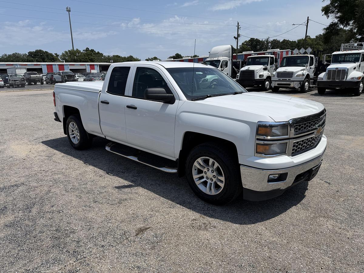 Used 2014 CHEVROLET SILVERADO 1500