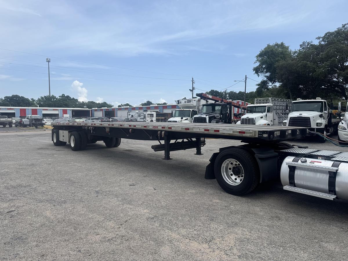 Used 2019 GREAT DANE COMBO FLATBED TRAILER