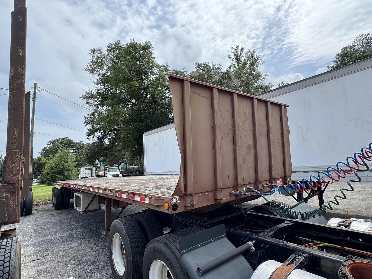 Used 2005 CLARK FLATBED TRAILER
