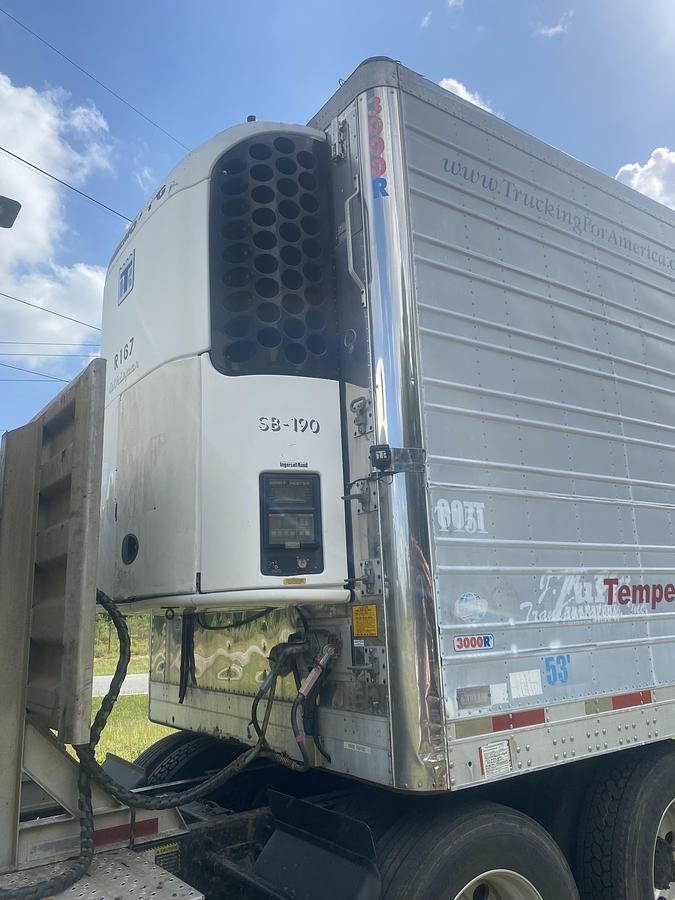 Used 2004 TRAILMOBILE REFRIGERATED TRAILER