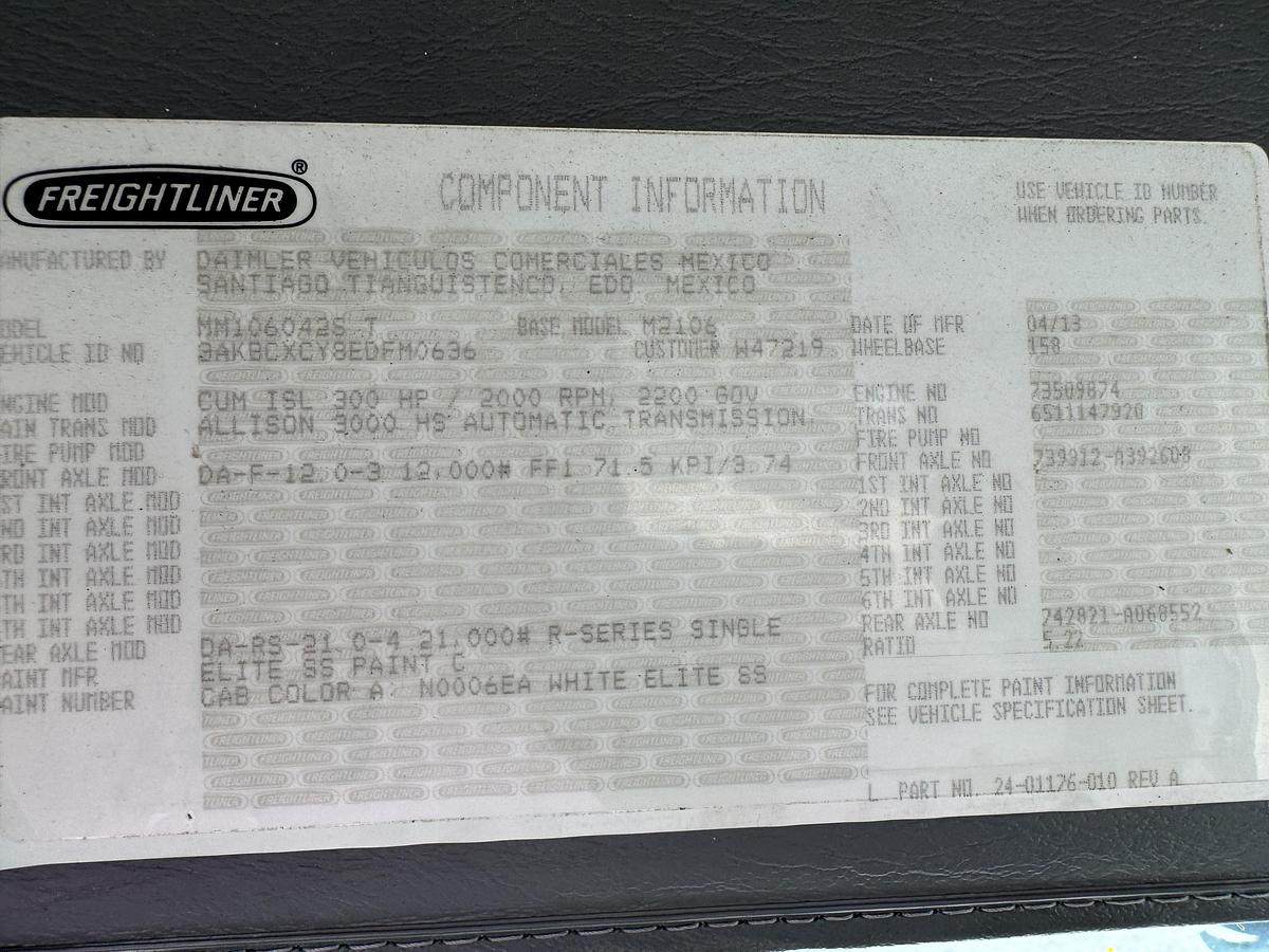 Used 2014 Freightliner® M2 106