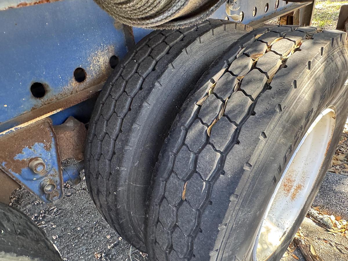 Used 1996 WABASH 45FT STEEL FLATBED TRAILER