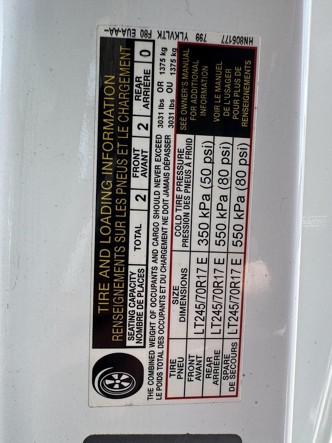 Used 2017 NISSAN NV2500